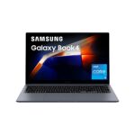 Galaxy Book4 - NP750XGJ-LG2IN / 13th Gen Core i5, 16 GB, 512 GB, Win 11 Home, 15.6", Gray