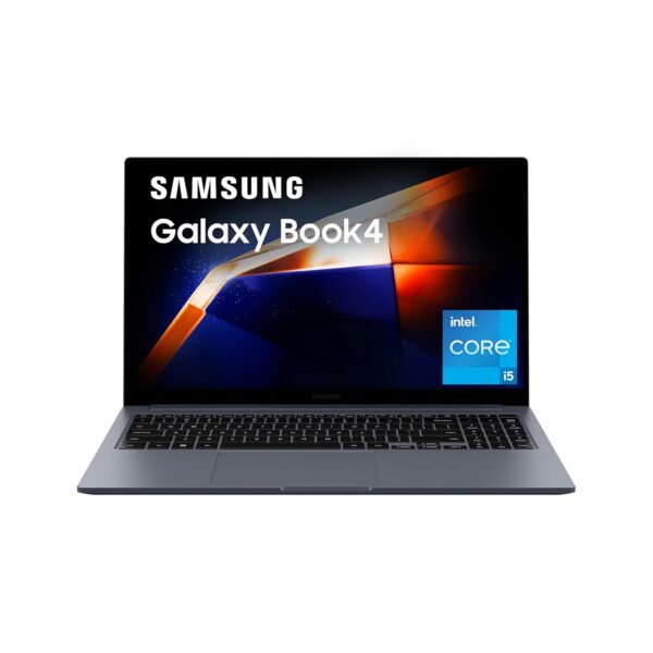 Galaxy Book4 - NP750XGJ-LG2IN / 13th Gen Core i5, 16 GB, 512 GB, Win 11 Home, 15.6", Gray