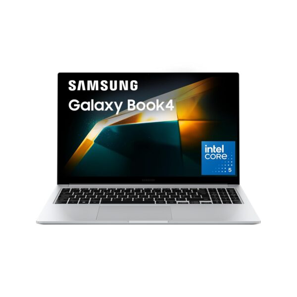 Galaxy Book4 - NP754XGQ-LS1IN / 13th Gen Core i5, 16 GB, 512 GB, DOS, 15.6", Silver